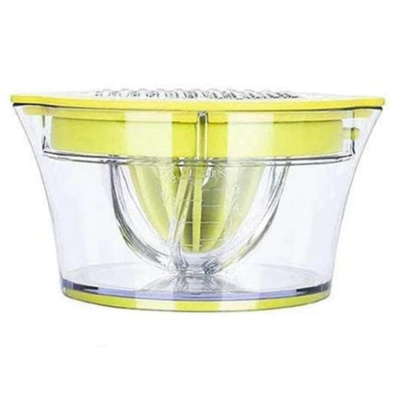 

Lemon Orange Juicer Manual Hand Squeezer- Easy to Use Multi-Function Manual Citrus Juicer Grater