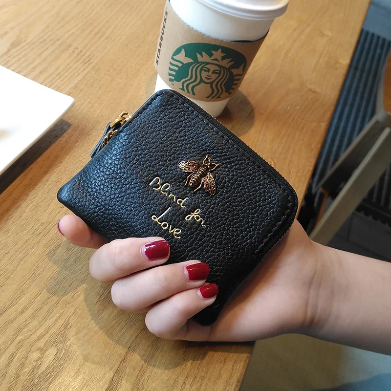 Женский кошелек из натуральной воловьей кожи 2020|Женские кошельки| |