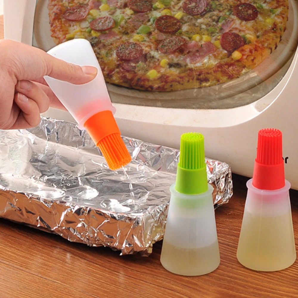 2 шт. торт масло хлеб кондитерский гриль для барбекю кухонные щетки масла щетка