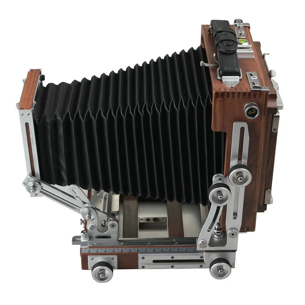 Shen Хао SH TZ45-II C черный орех деревянные поле откидной крышкой 4X5 большого формата Камера