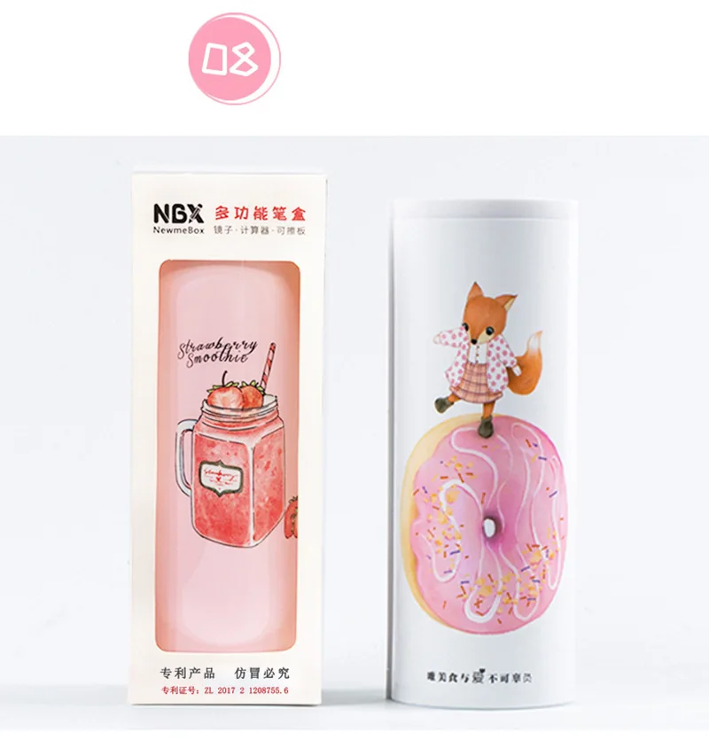 Милый уголовного Kawaii кот», «кролик» школьный Карандаш Чехол для девочек и мальчиков, ручка коробки творческие Карандаш Чехол большого мешка для сбора пыли большой картридж канцелярских принадлежностей
