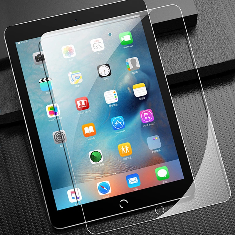 Закаленное стекло для iPad 2 3 4 прозрачное Защитное экрана pro 12 9 11 10 5 8 2020 пленка |