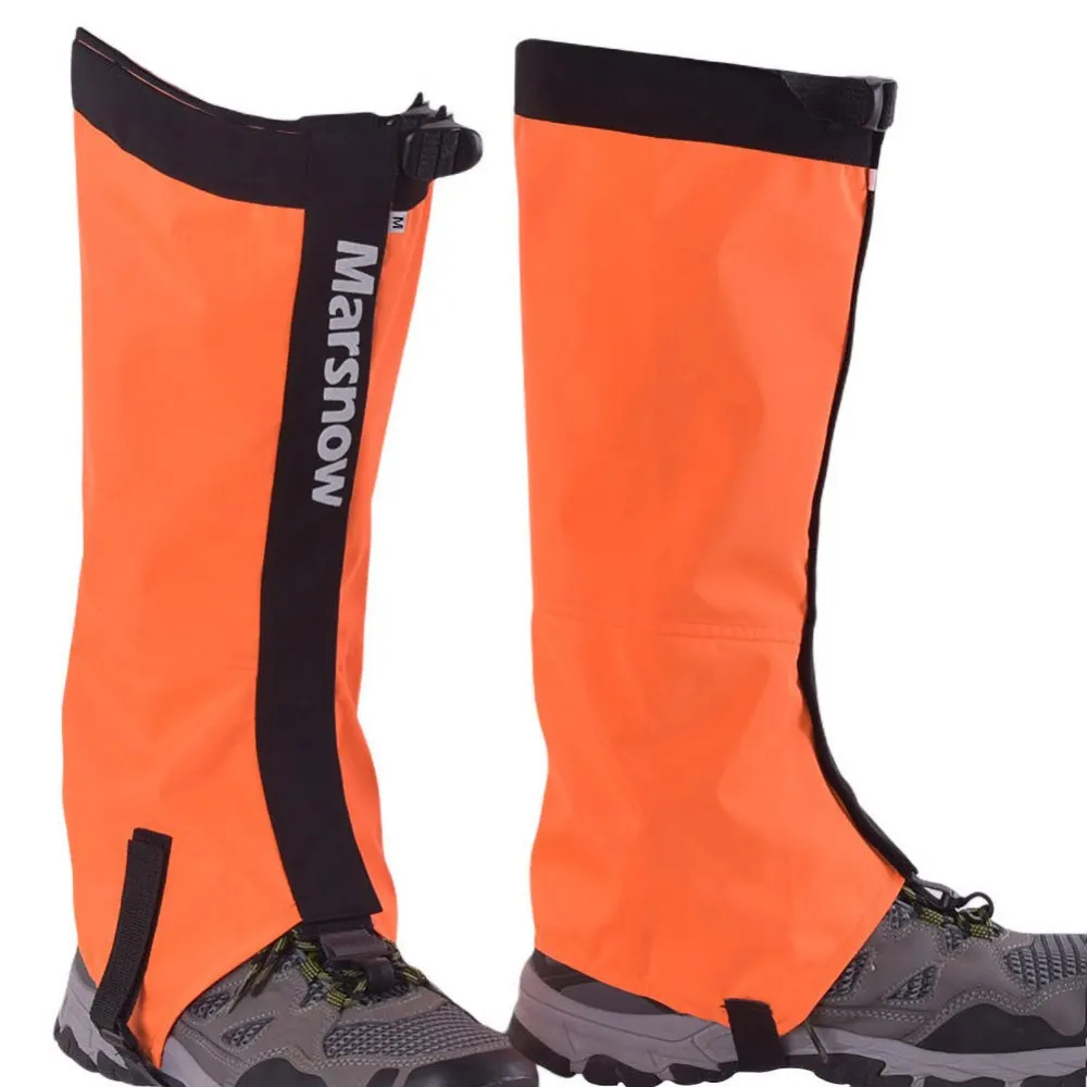 

Outdoor Hiking Trekking Gaiters Shoes Boots Gaiters Snow Leg Warmer For Camping Climbing Skiing