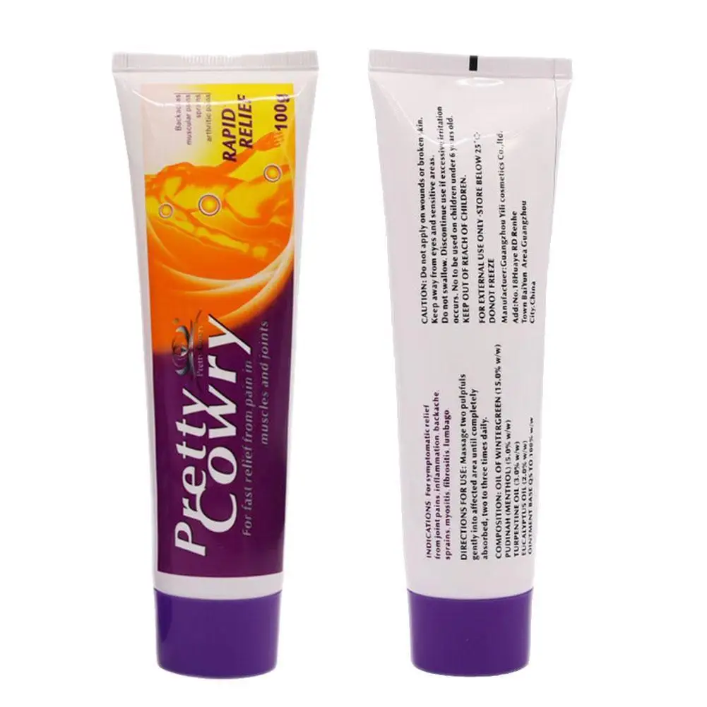 

100g Ointment Powerful Efficient Relief Muscle Pain Headache Neuralgia Acid Stasis Rheumatism Arthritis Cream