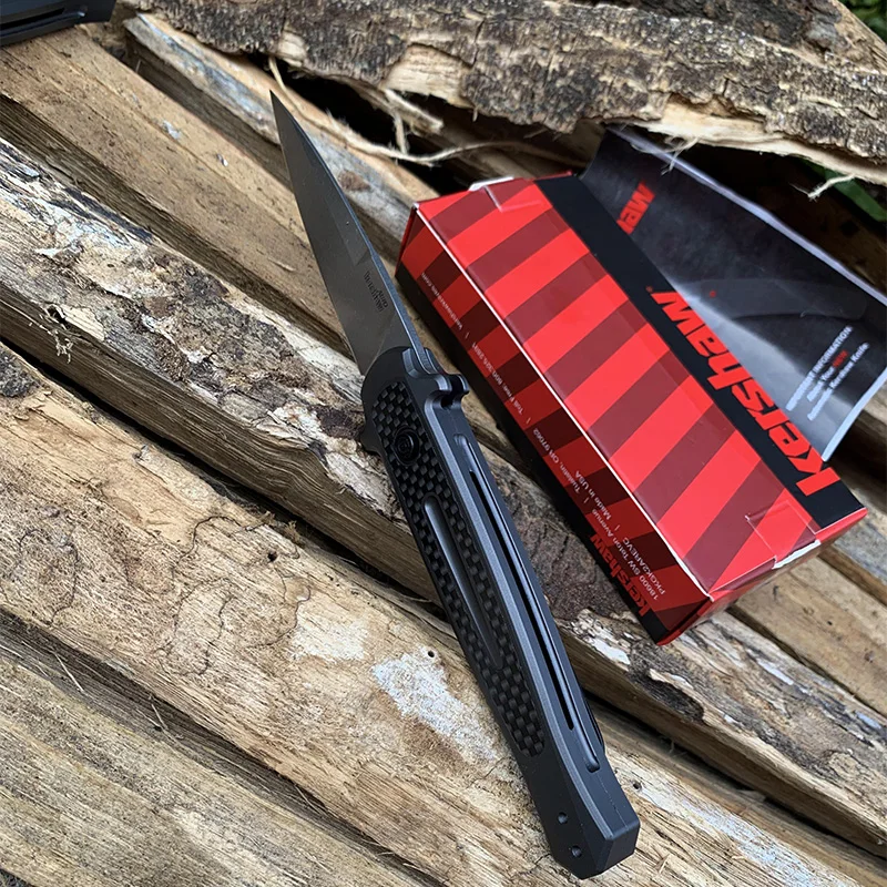 Складной нож Kershaw 7500 CPM154 с алюминиевой ручкой, тактический карманный нож для кемпинга, охоты, фруктов, инструмент для повседневного использования
