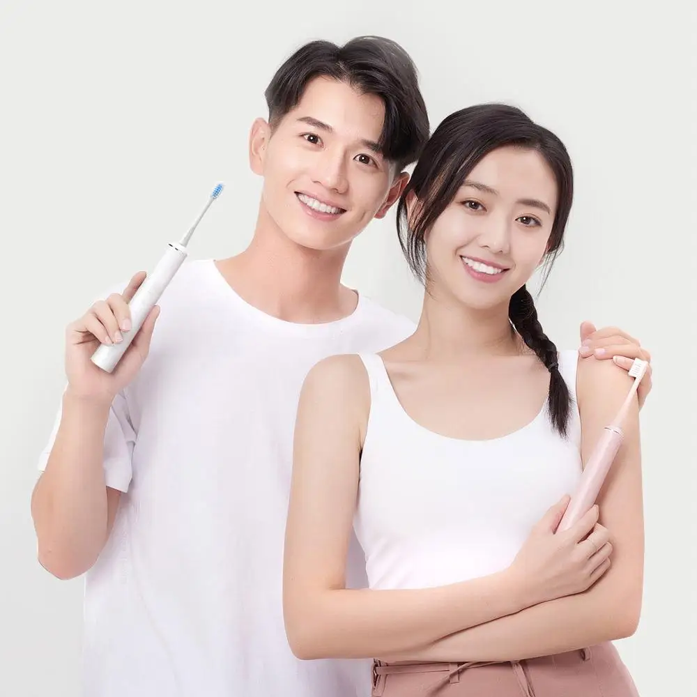 2021 Новинка ShowSee Sonic электрическая зубная щетка отбеливание зубов Вибратор