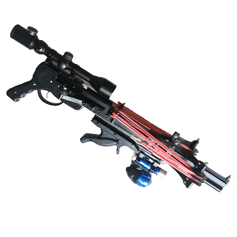 Рогатка Fire Dragon G8 полуавтоматическая для охоты рыбалки арбалета катапульты