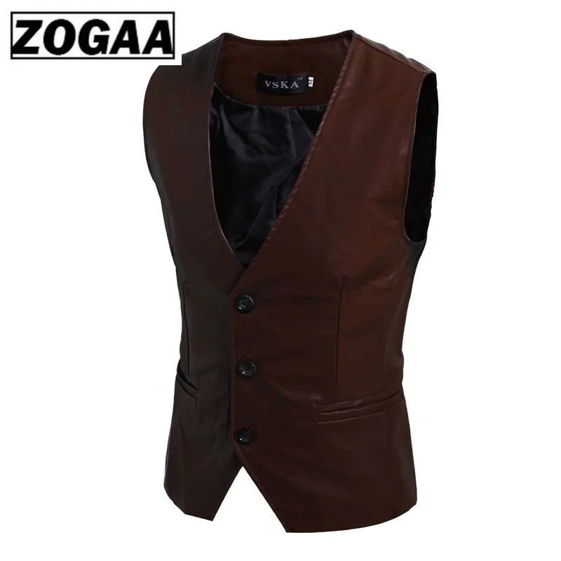 LEMOV Однотонный мужской тонкий жилет без рукавов походные жилеты повседневные из