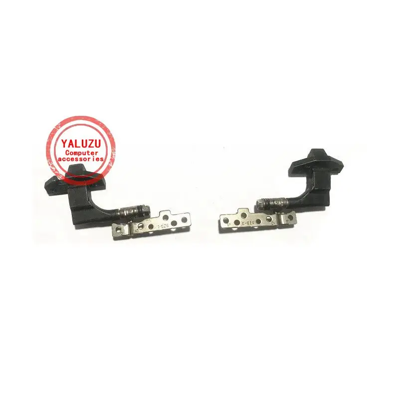 YALUZU ЖК-шарниры для ноутбука L + R DELL 14 Alienware M14X R1 R2 осевые петли экрана | Компьютеры и