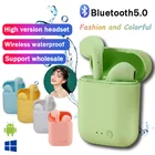 Беспроводные Bluetooth-наушники Mini 2, водонепроницаемые наушники, спортивные наушники для Huawei, Iphone, OPPO, Xiaomi, TWS, музыкальная гарнитура