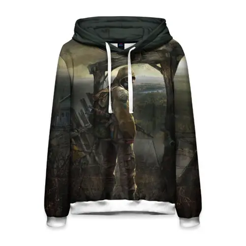 Мужская толстовка 3D Stalker | одежда