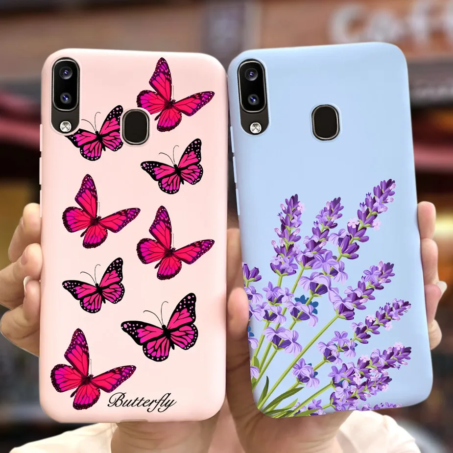 Чехол для Samsung Galaxy A20 чехол A10 A10s A20s A20e милый яркий мягкий силиконовый из ТПУ A 10 20 s