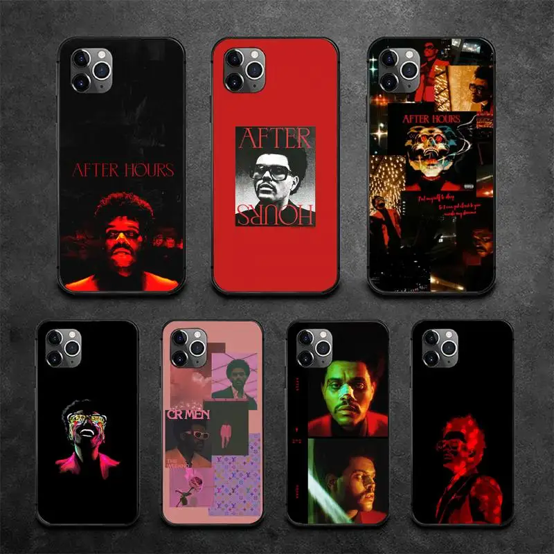 

The Weeknd After Hours Bling Phone Case For iPhone 13 12 11Pro Max 11 XR XS Max X Mini 8 7 6 5 SE 2020 Fundas Cover Shell