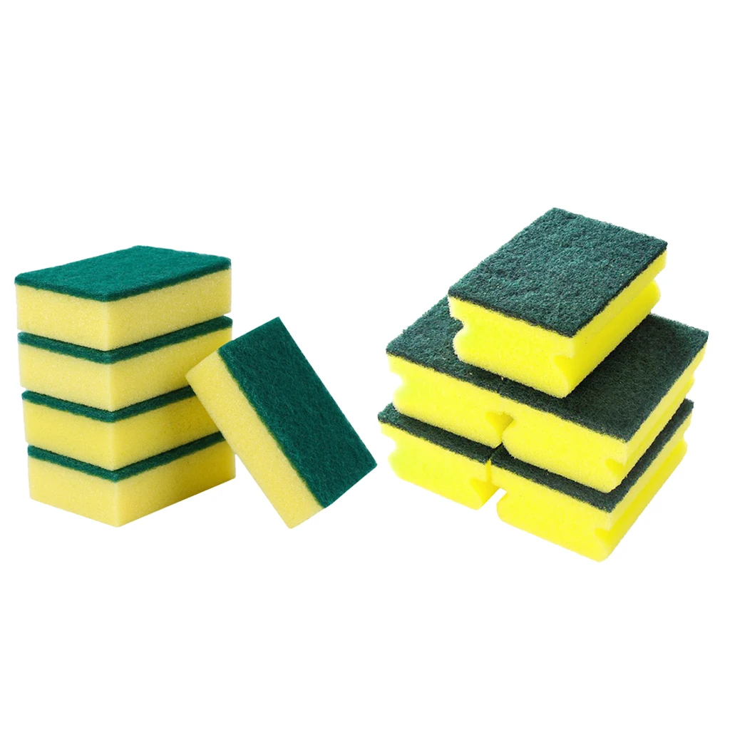 

5 шт., двухсторонние губки для удаления пыли