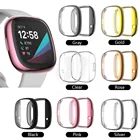 Защитный чехол из ТПУ для фитнес-браслета Fitbit Versa 3