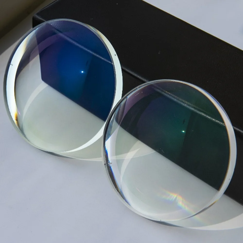 1.67 index Single Vision CR-39 Rx Prescription lenses fit for half full rim glasses