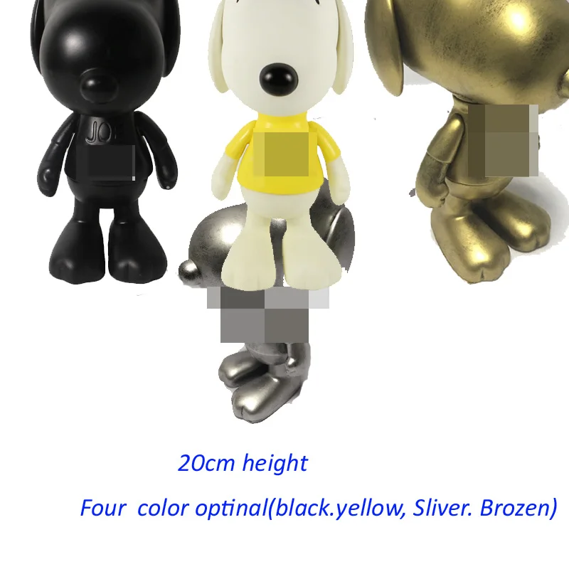 

Hot Selling KAW Joe Dog Snopy Fashion Toys Action Figures Dolls PVC Dolls Collectible Models Toys