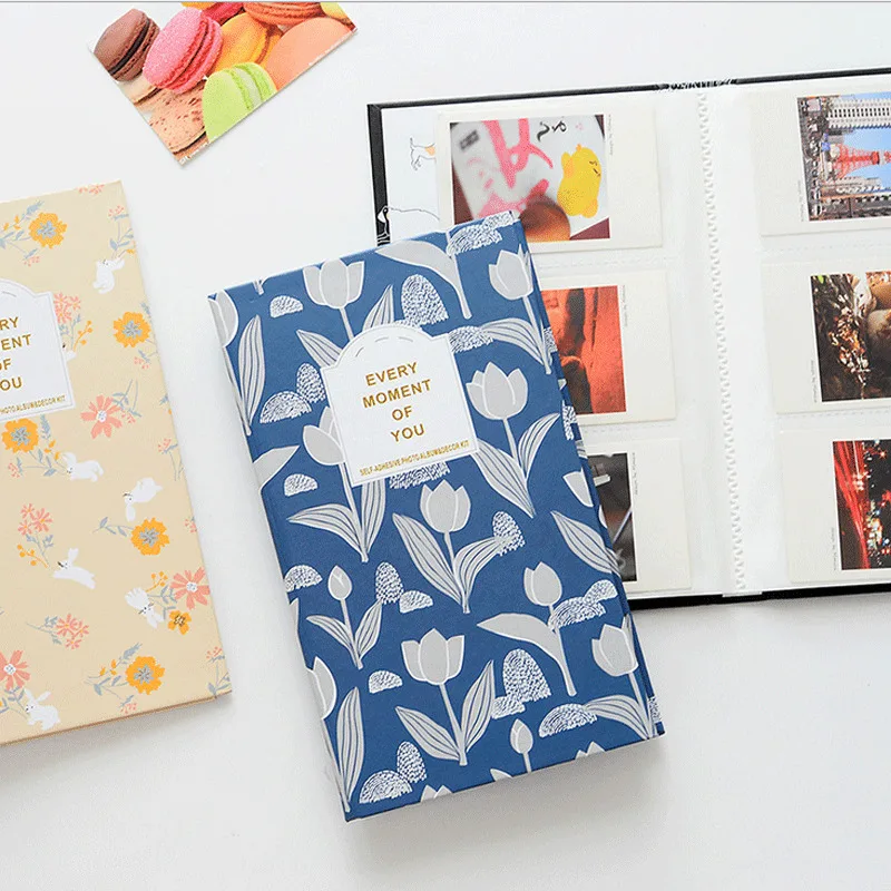 Новый 84 Карманы Мини Фотоальбом для Instant Polaroid 3 дюйма фотография лидер продаж