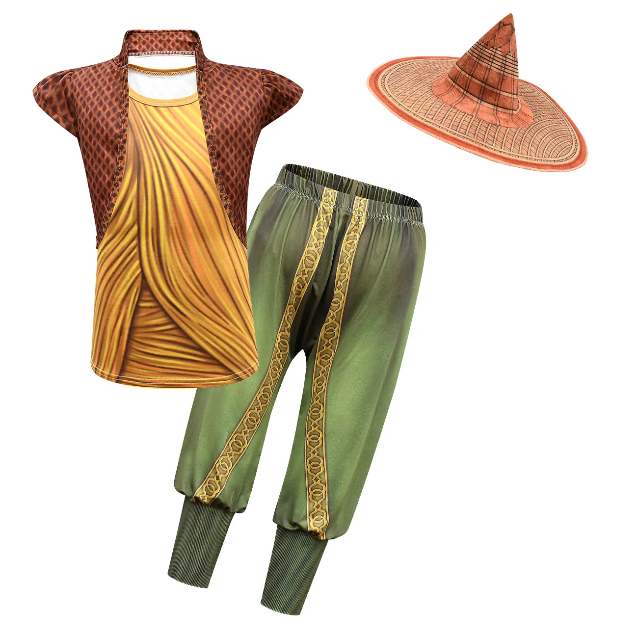 

New Movie Raya and The Last Dragon Kids Cosplay Legend Halloween Costume Raya Bodysuit Fancy Set Children Performance Costume