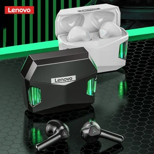 lenovo gm5 tws gaming bluetooth headphones professional low latency wireless earphone 9d gamer headset earbuds with microphone free global shipping