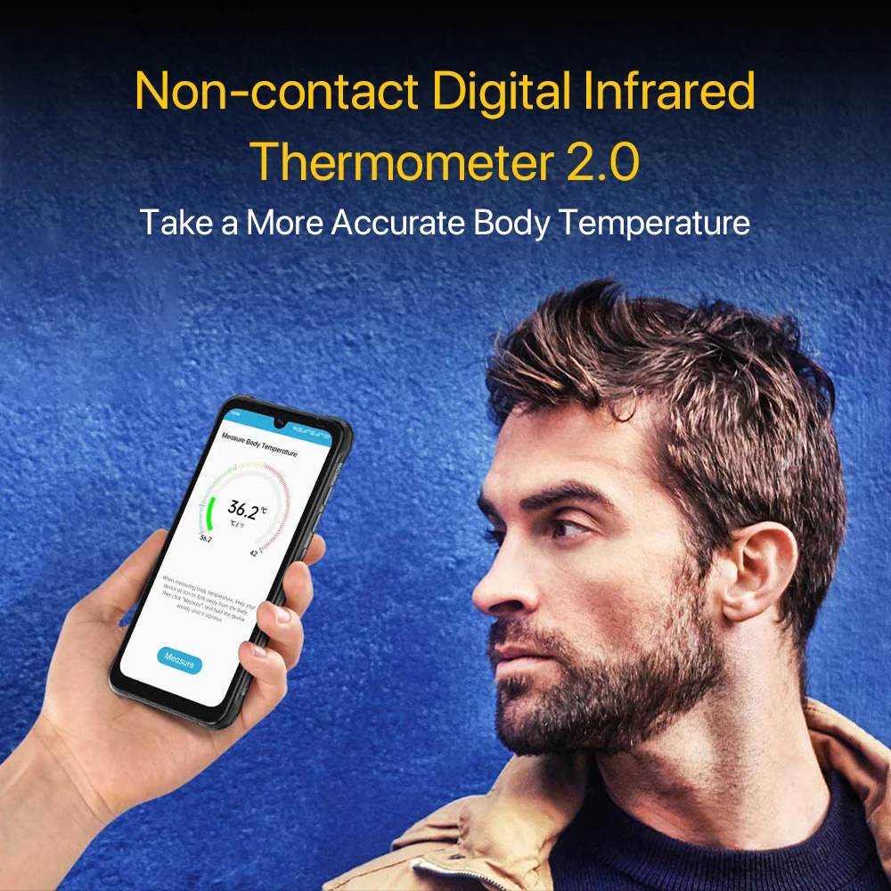 UMIDIGI-tel&eacute;fono inteligente BISON Pro versi&oacute;n Global, m&oacute;vil resistente, 128GB, IP68, Helio G80, NFC, c&aacute;mara Triple de 48MP, 6,3 pulgadas, FHD, 5000mAh-5
