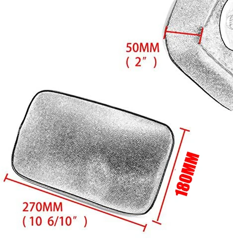 Подушка на присоске для заднего сиденья противоскользящая подушка Harley Bobber Chopper