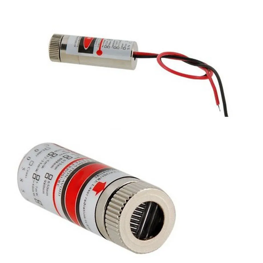 Регулируемый лазерный уровень с фокусом 5 мВт 650 нм измерительный инструмент