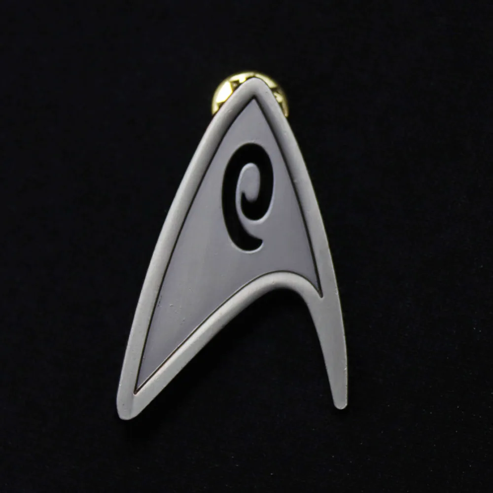 Командный знак Звезда косплей Tre брошь с эмблемой Звездного Флота науки техники