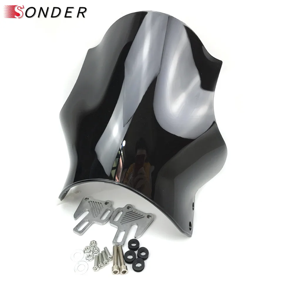 Лобовое стекло для мотоцикла Honda Hornet CB400 CB600 CB750 CB900 CB919 CB250 CB 400 600 750 900 919