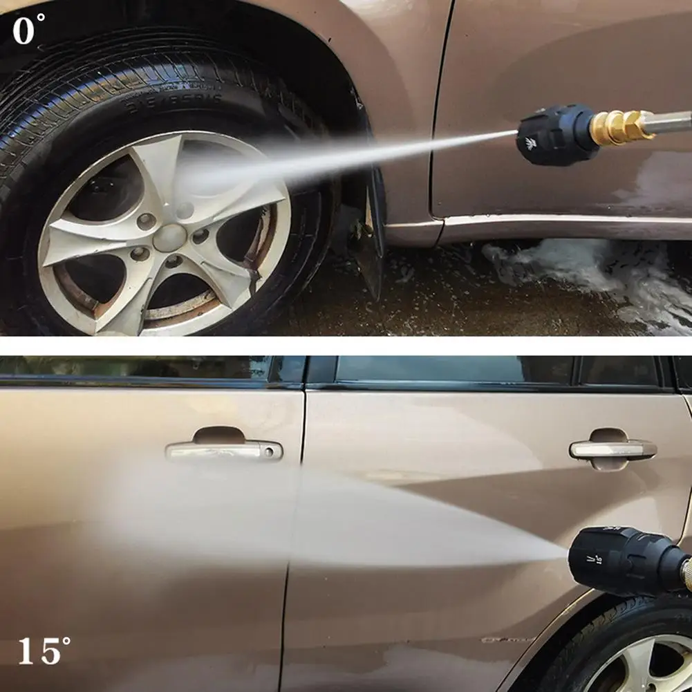 High Pressure Washer Nozzle Car Foam Wash Lance 1/4 Inch Male Connect Quick Realease Adapter Washer-Gun | Автомобили и мотоциклы