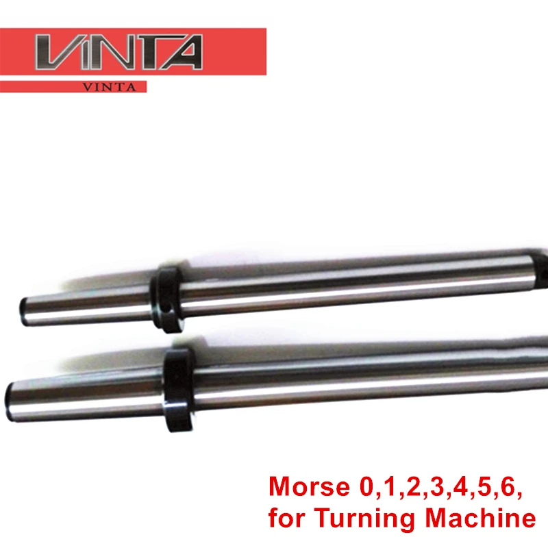 Осмотр с ЧПУ для главного шпиндельного вала высокой точности Morse 4 MT4 Morse5 MT5 Morse6 MT6