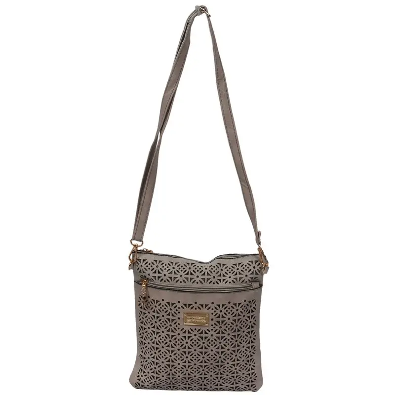 Маленькие женские сумки через плечо и кошельки серые|Сумки с ручками| |