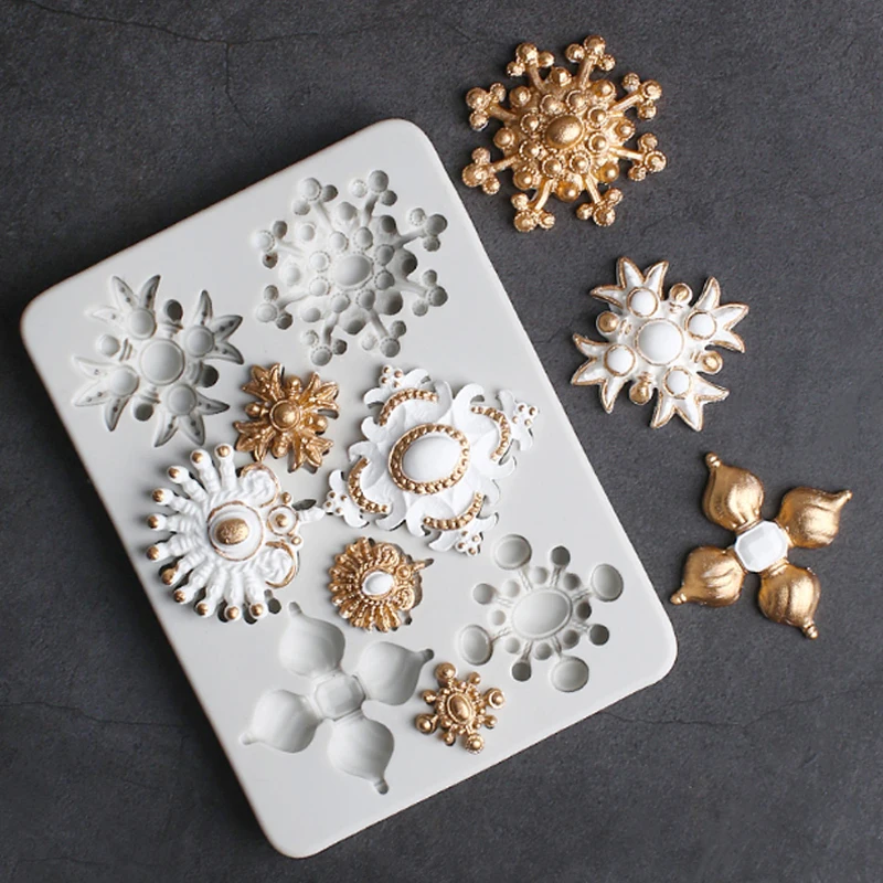 Форма Euporean для украшений силиконовая форма инструмент украшения торта мастикой