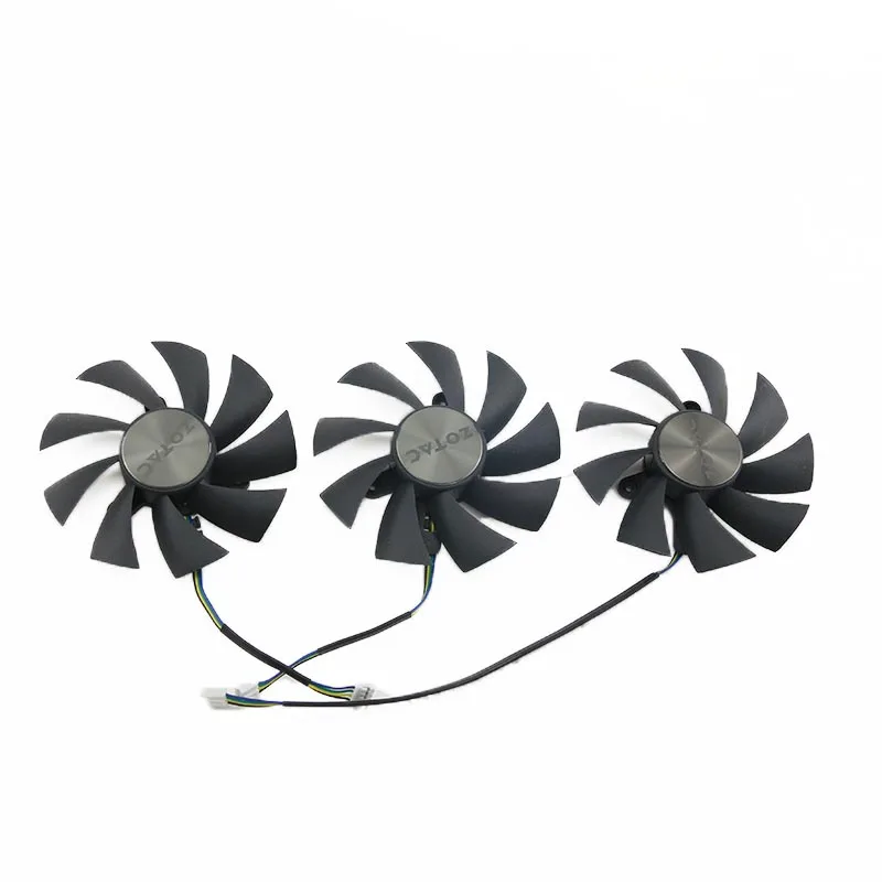 

Cooling Fan For ZOTAC GTX1080Ti AMP EXTREME GTX 1080 Ti Core Edition Graphics card Heat sink GA92S2U 4PIN 87MM DC12V 0.46A