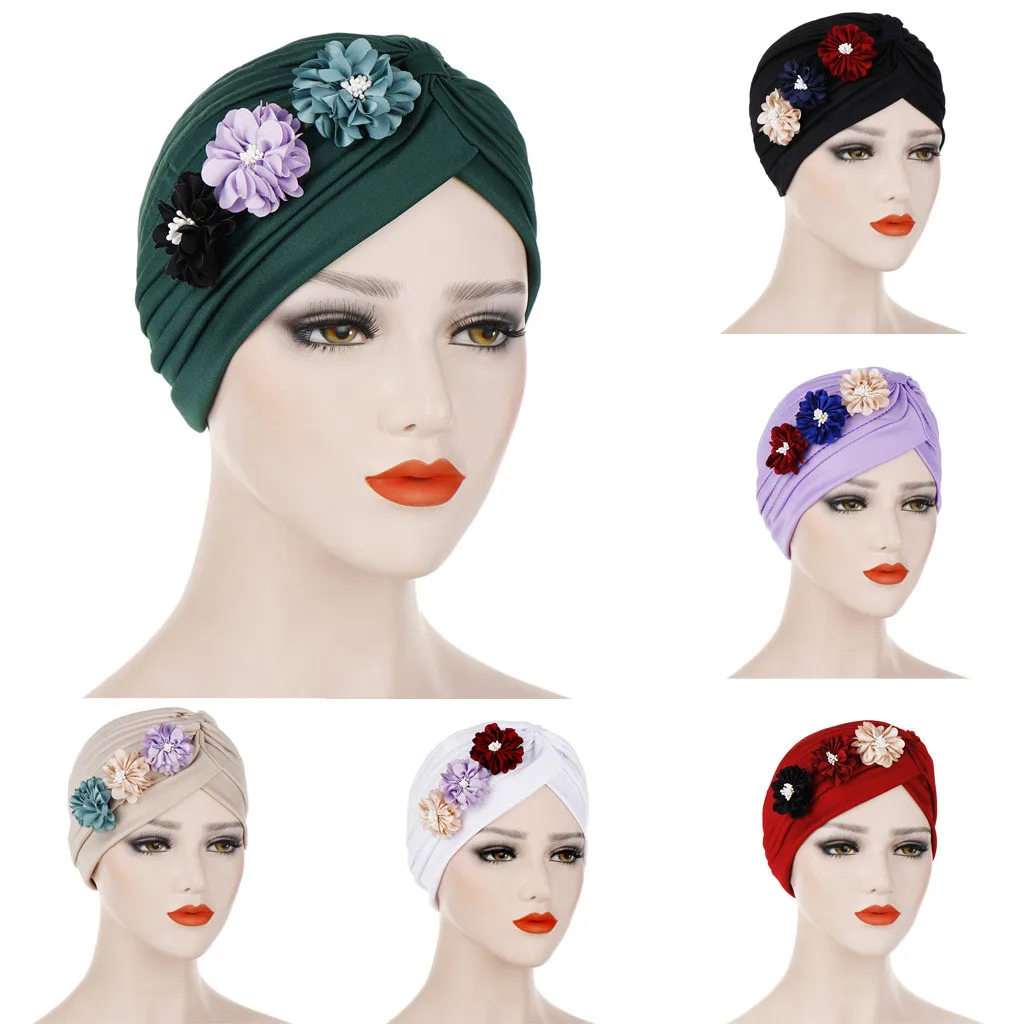 

Full Cover Inner Hijab Caps Muslim Stretch Turban Cap Islamic Underscarf Bonnet Solid Color Under Scarf Caps Turbante Mujer #W3