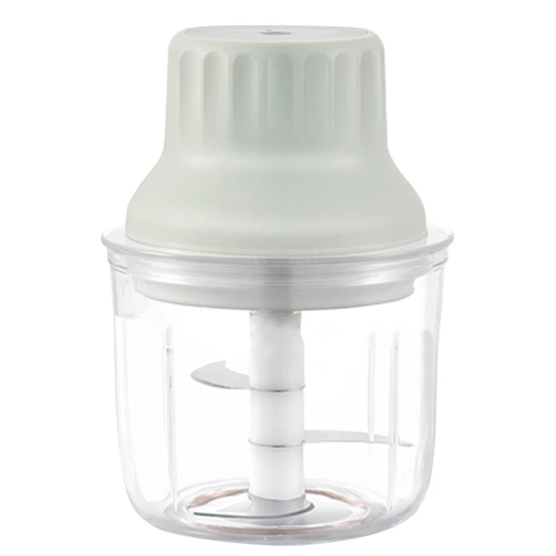 

Electric Garlic Chopper Wireless Portable Mini Food Processor Glass Press Mincer Vegetable Chopper For Shredding Slicing