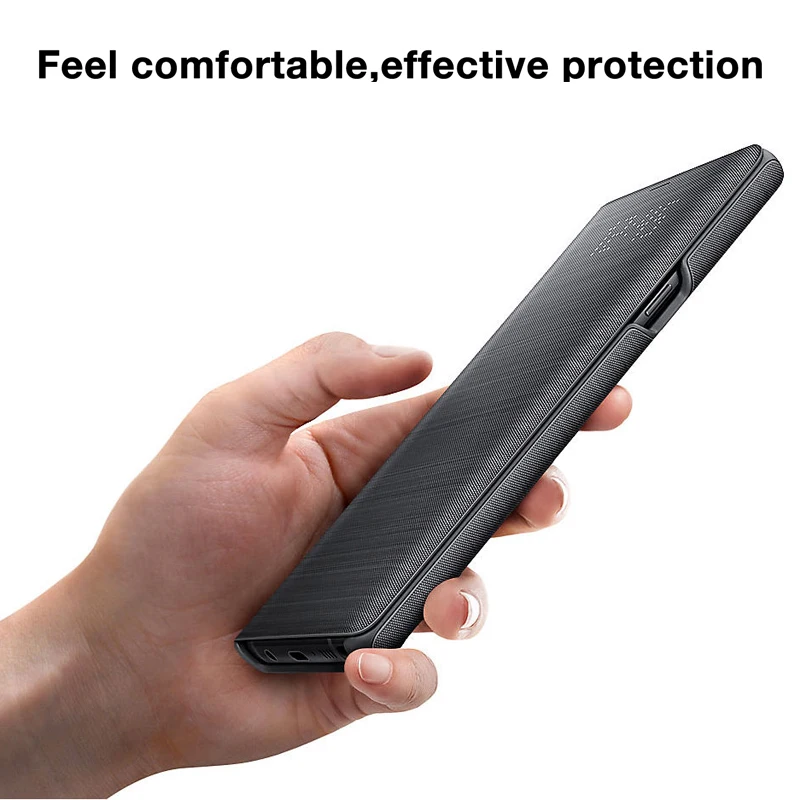 Оригинальный Samsung LED чехол Защитный для телефона Galaxy Note 9 Note9 SM-N9600 N960F Сна Функция