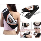 Новый Электрический нагревательный вибрирующий для похудения Пояс Вибрационный массажный пояс vibra tone RELAX TONE вибрирующий Жир Потеря веса обертывания для тела