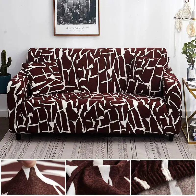 Эластичный Хлопковый чехол для дивана 21 линия чехлы гостиной кресло мебель | Дом