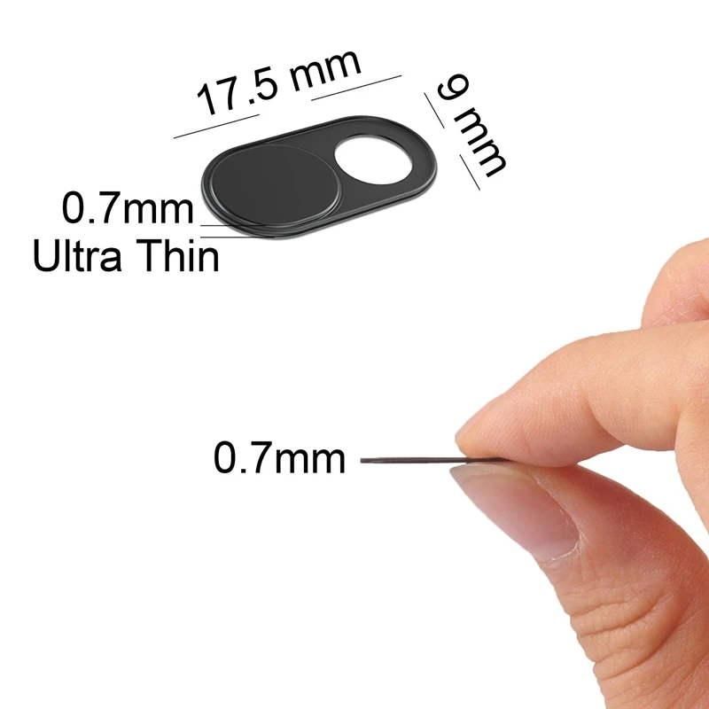 Чехлы для веб-камеры (3 упаковки) 0 7 мм ультра тонкий чехол блокатор мобильный