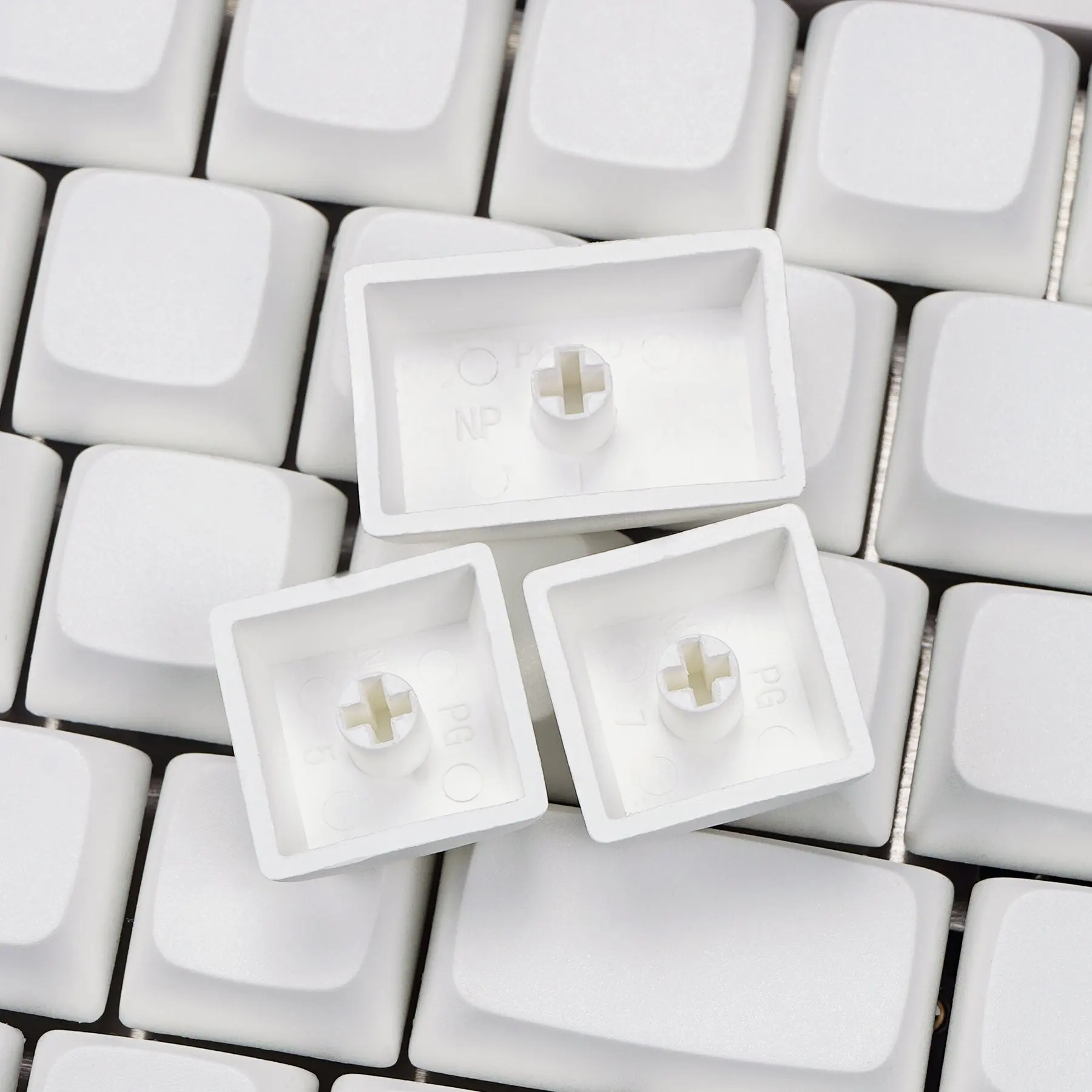 

NP PBT Blank White Keycaps Set For Customized MX Mechanical Keyboard