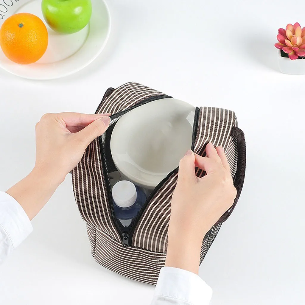 Сумка для ланча Bento теплоизоляционная сумка из алюминиевой фольги пикника Luch Box