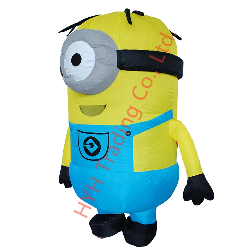 Животное Тематические костюмы на Хэллоуин костюм талисмана Миньон забавные