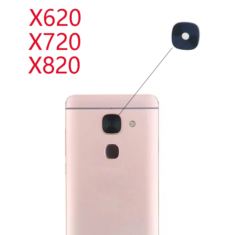 2 шт. задняя камера Стекло Объектив для Letv LeEco L Max 2X820X620X720 запасные части