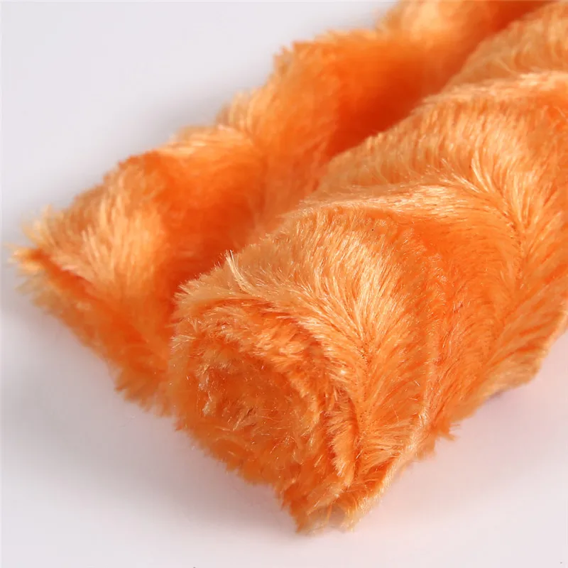 Бархатный Чехол для подушки пушистая декоративная подушка однотонная дивана