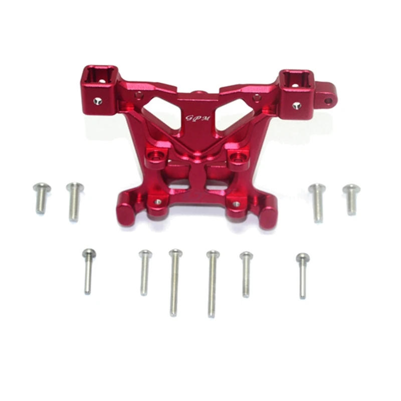 

1/10 TRX4 Aluminum Alloy Rear Housing Mount Device of RC Model Support RC Interior Trim Spare Part DIY Car Kit
