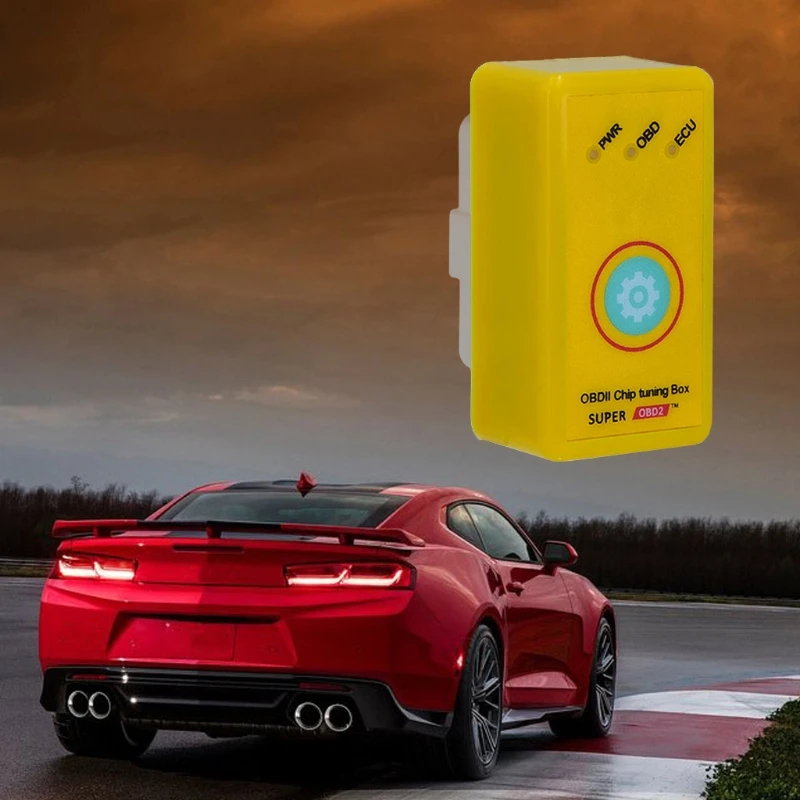 

Car Fuel Economy OBD Fuel Saver Remapping Tuning Box Chip For Benzine Petrol Fuel Economy Car Accessories