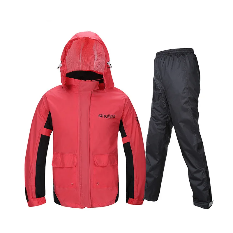 Водонепроницаемый дождевик пончо дождевики мотоциклетные двойные