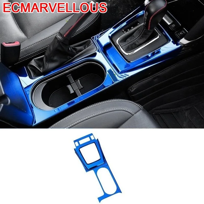 

Control System Cup Gear Panel Automobile Modified Chromium Car Styling Accessory Covers 13 14 15 16 17 18 FOR Subaru Forester