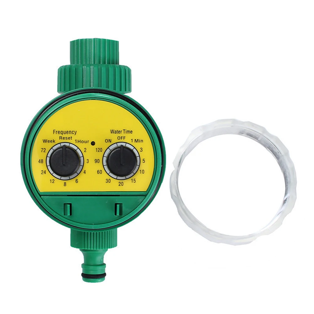 

Automatic Garden Watering Timer Electronic Home Garden Ball Valve Irrigation Controller Water Timer For Garden Irrigation System